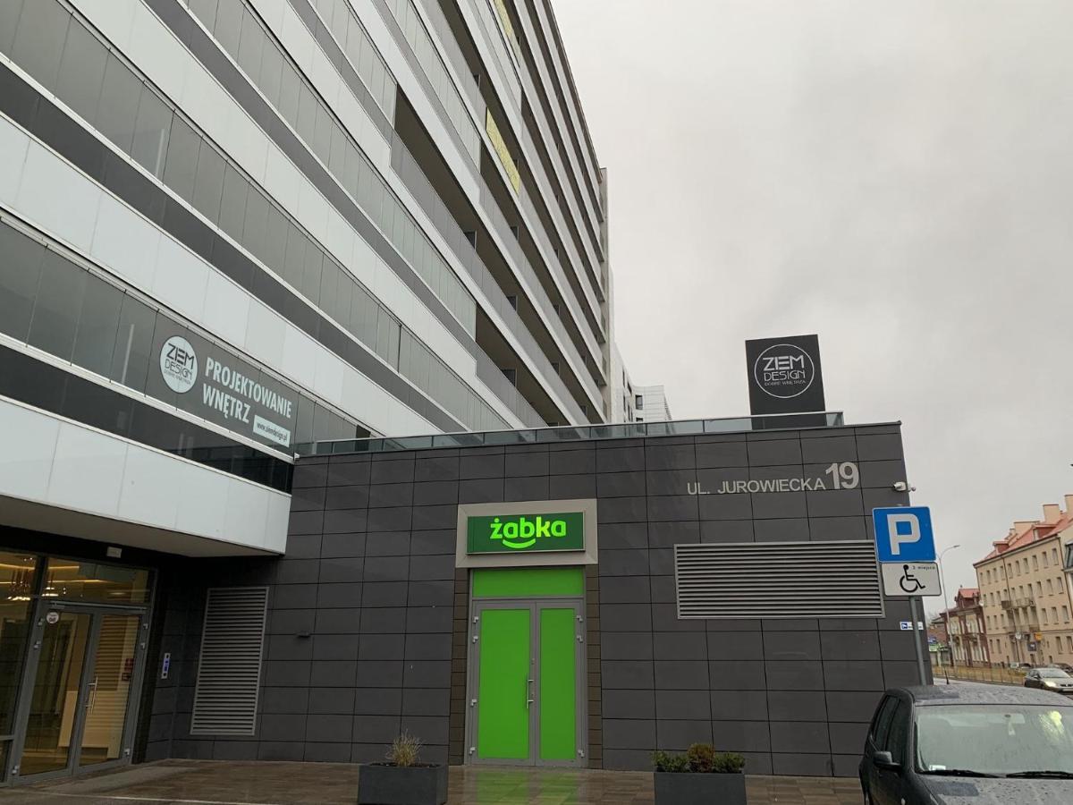 Resinest Apartamenty Jurowiecka J19 Białystok Exterior foto