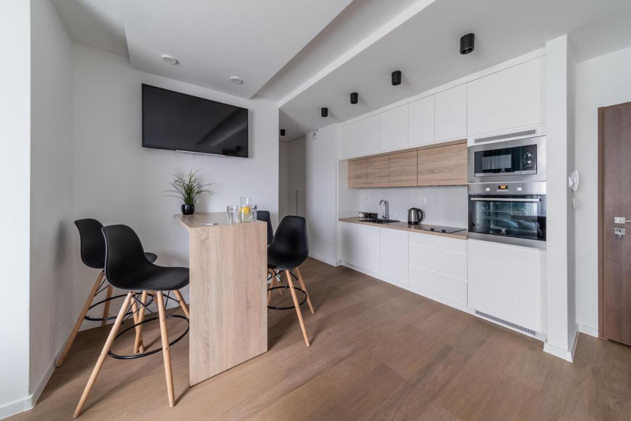 Resinest Apartamenty Jurowiecka J19 Białystok Exterior foto